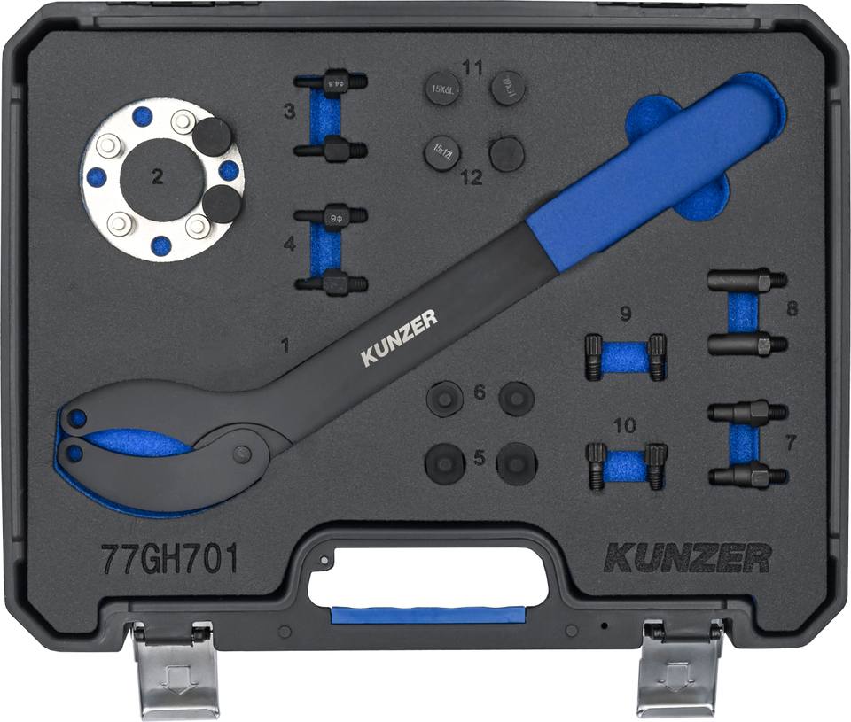 Motor-Einstellwerkzeugsatz VAG / UNIVERSAL 77GH701 – Produktfoto