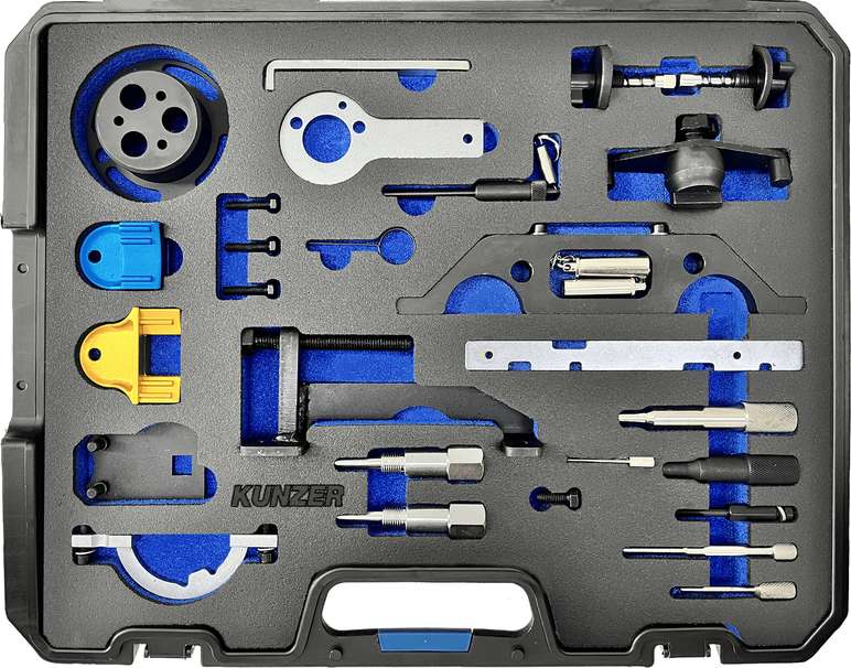 Motor-Einstellwerkzeugsatz FIAT / OPEL / SAAB / CHEVROLET / SUZUKI 77M506 – Produktfoto