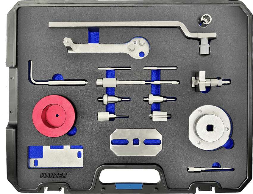Motor-Einstellwerkzeugsatz FIAT / PSA 77M603 – Produktfoto