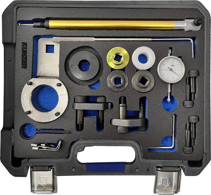 Motor-Einstellwerkzeugsatz AUDI / VW / SEAT / SKODA 77M801 – Produktfoto