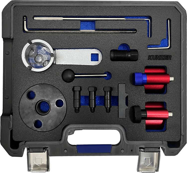 Motor-Einstellwerkzeugsatz AUDI / VW / SEAT 77M804 – Produktfoto