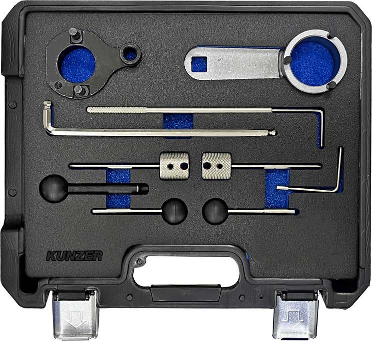 Motor-Einstellwerkzeugsatz AUDI/VW/SEAT/SKODA 77M809 – Produktfoto