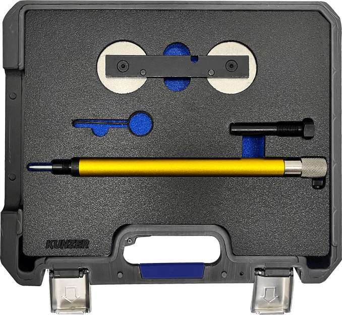 Motor-Einstellwerkzeugsatz AUDI/VW/SEAT/SKODA 77M811 – Produktfoto